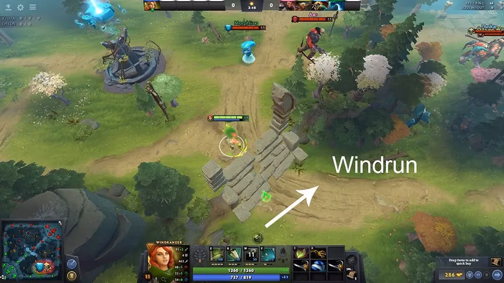 mastering-windranger-aggressive-tactics-and-2025-dota-2-domination-image-2