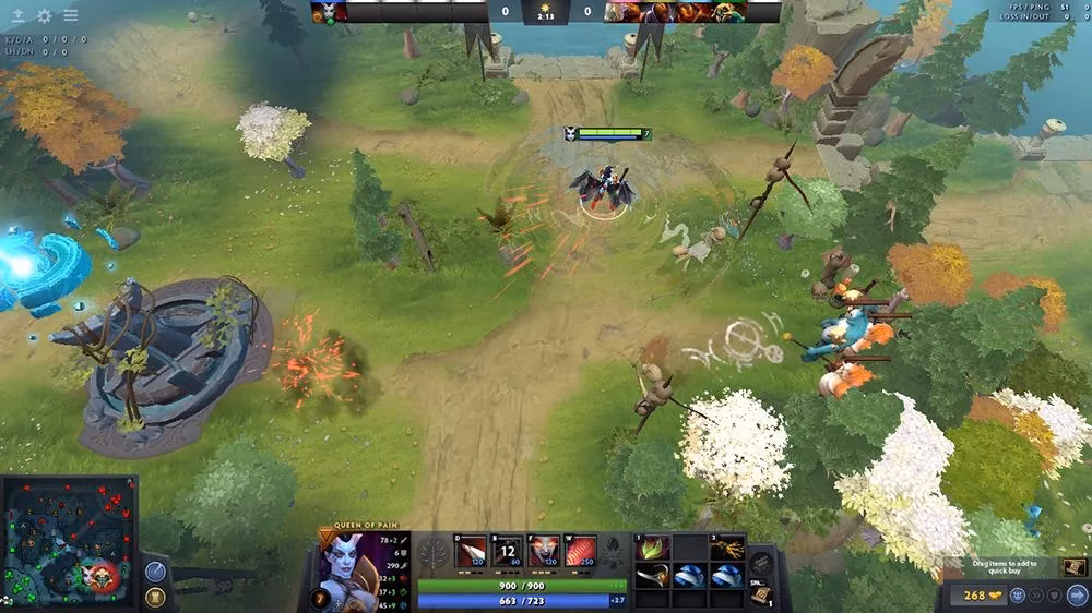 mastering-queen-of-pain-pro-tips-for-dominating-dota-2-in-2025-image-1
